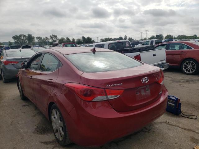 Photo 2 VIN: KMHDH4AE2DU576503 - HYUNDAI ELANTRA 