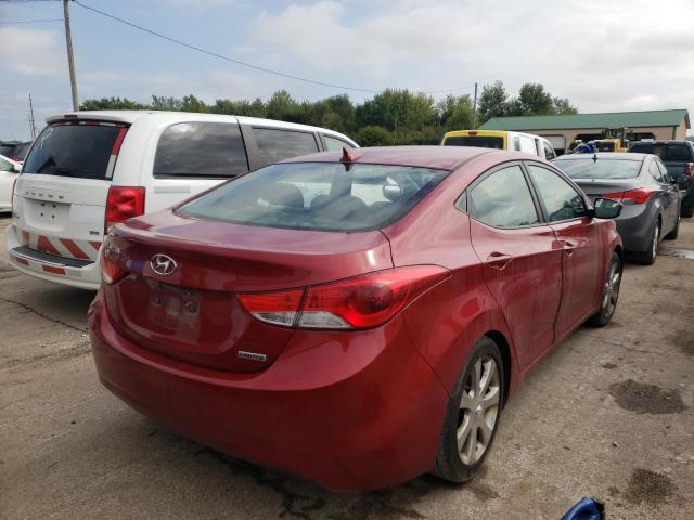 Photo 3 VIN: KMHDH4AE2DU576503 - HYUNDAI ELANTRA 