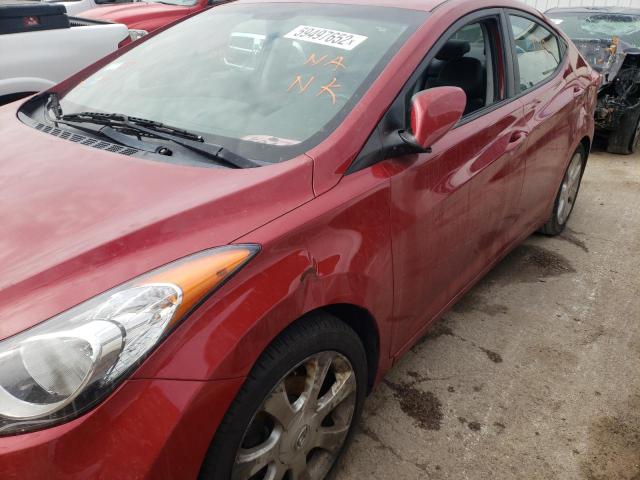 Photo 8 VIN: KMHDH4AE2DU576503 - HYUNDAI ELANTRA 