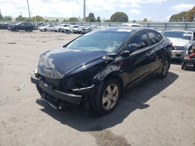 Photo 1 VIN: KMHDH4AE2DU582480 - HYUNDAI ELANTRA GL 