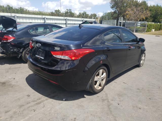 Photo 3 VIN: KMHDH4AE2DU582480 - HYUNDAI ELANTRA GL 