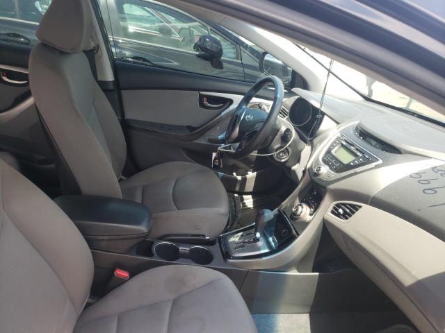 Photo 4 VIN: KMHDH4AE2DU582480 - HYUNDAI ELANTRA GL 