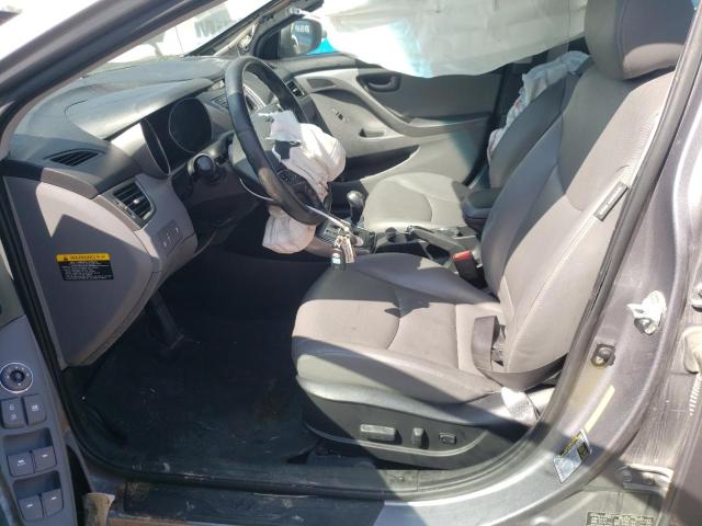 Photo 6 VIN: KMHDH4AE2DU585539 - HYUNDAI ELANTRA 