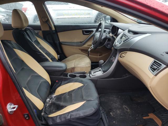 Photo 4 VIN: KMHDH4AE2DU595651 - HYUNDAI ELANTRA GL 