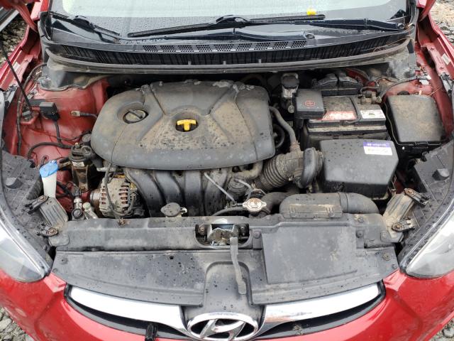 Photo 6 VIN: KMHDH4AE2DU595651 - HYUNDAI ELANTRA GL 