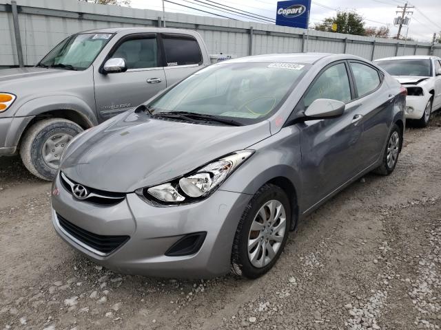 Photo 1 VIN: KMHDH4AE2DU597982 - HYUNDAI ELANTRA GL 