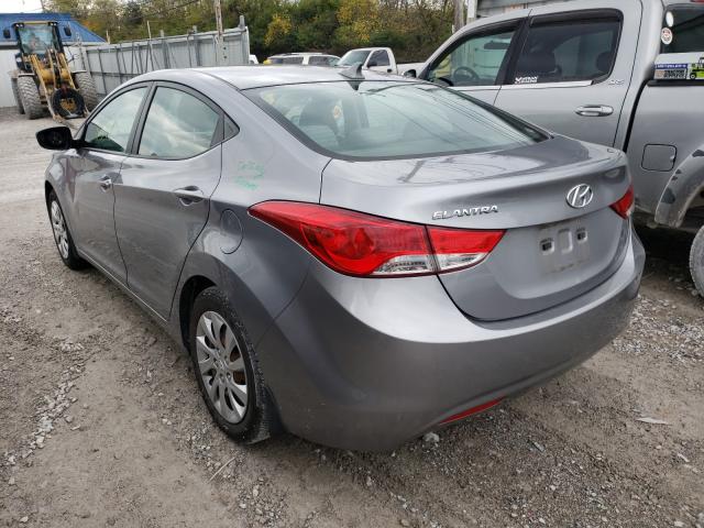 Photo 2 VIN: KMHDH4AE2DU597982 - HYUNDAI ELANTRA GL 