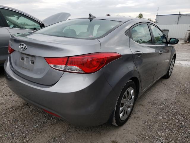 Photo 3 VIN: KMHDH4AE2DU597982 - HYUNDAI ELANTRA GL 