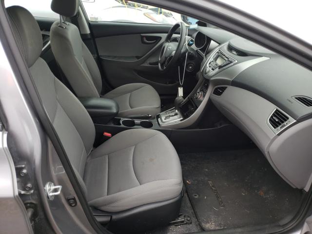 Photo 4 VIN: KMHDH4AE2DU597982 - HYUNDAI ELANTRA GL 