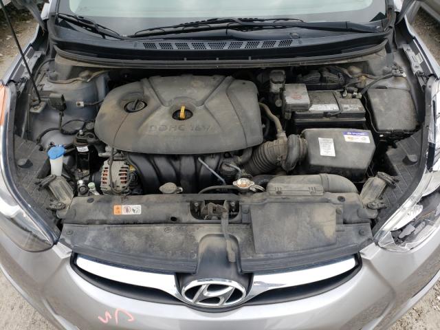 Photo 6 VIN: KMHDH4AE2DU597982 - HYUNDAI ELANTRA GL 