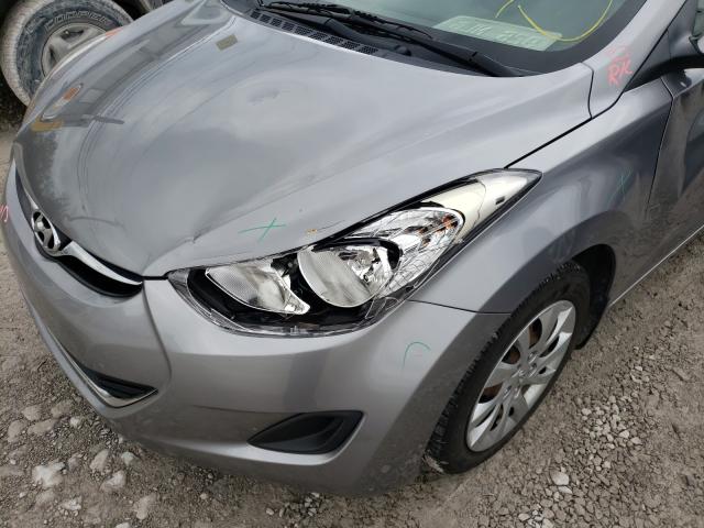 Photo 8 VIN: KMHDH4AE2DU597982 - HYUNDAI ELANTRA GL 