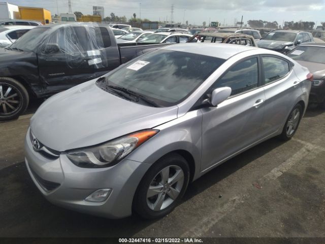 Photo 1 VIN: KMHDH4AE2DU609399 - HYUNDAI ELANTRA 