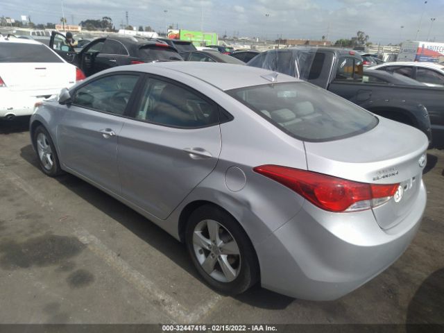 Photo 2 VIN: KMHDH4AE2DU609399 - HYUNDAI ELANTRA 