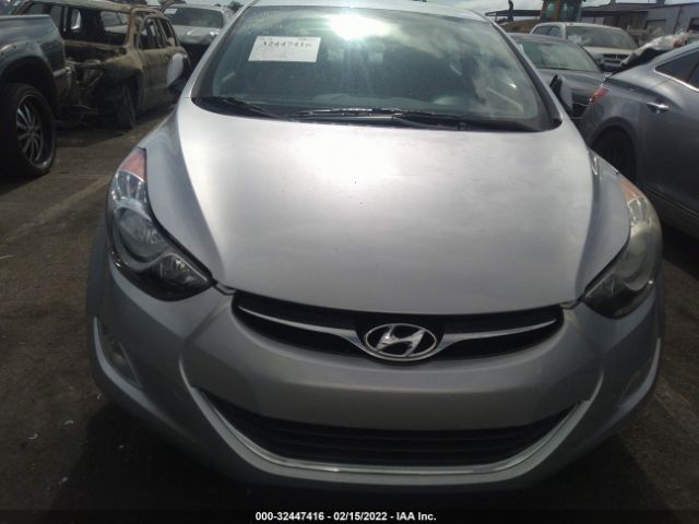 Photo 5 VIN: KMHDH4AE2DU609399 - HYUNDAI ELANTRA 