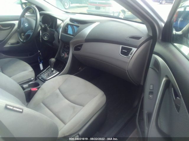 Photo 4 VIN: KMHDH4AE2DU611685 - HYUNDAI ELANTRA 