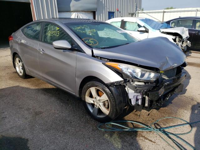 Photo 3 VIN: KMHDH4AE2DU613548 - HYUNDAI ELANTRA GL 