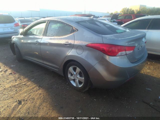 Photo 2 VIN: KMHDH4AE2DU632925 - HYUNDAI ELANTRA 