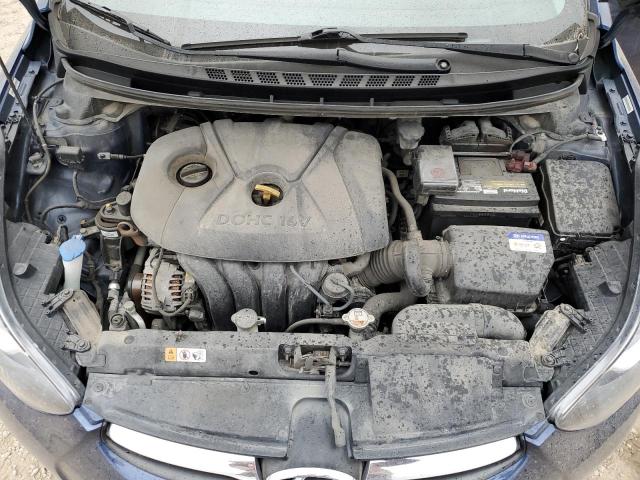 Photo 10 VIN: KMHDH4AE2DU633461 - HYUNDAI ELANTRA 