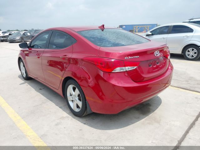 Photo 2 VIN: KMHDH4AE2DU642192 - HYUNDAI ELANTRA 