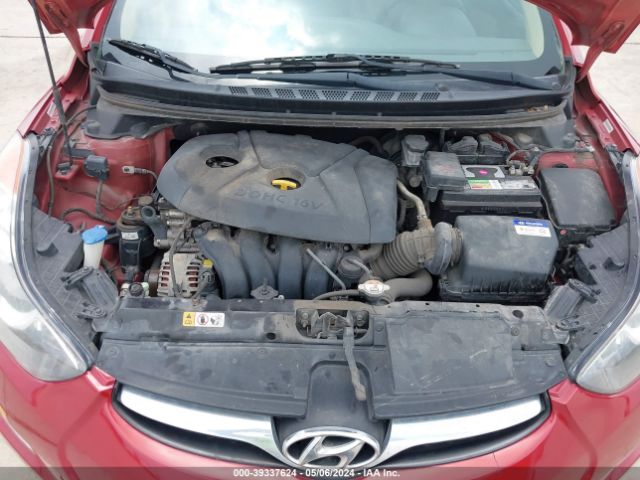 Photo 9 VIN: KMHDH4AE2DU642192 - HYUNDAI ELANTRA 