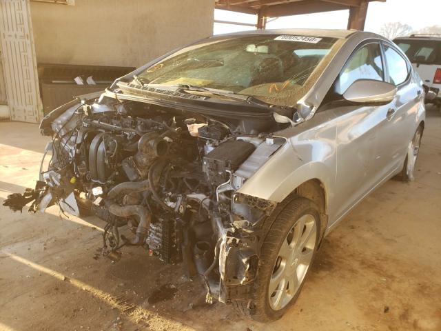 Photo 1 VIN: KMHDH4AE2DU642757 - HYUNDAI ELANTRA GL 