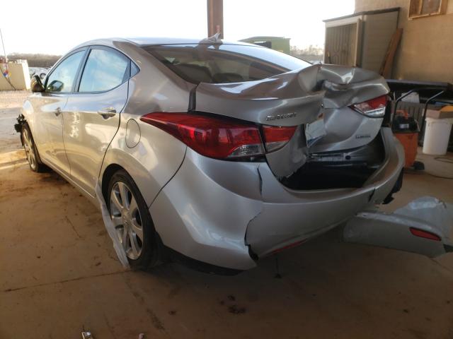 Photo 2 VIN: KMHDH4AE2DU642757 - HYUNDAI ELANTRA GL 