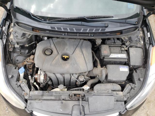 Photo 10 VIN: KMHDH4AE2DU653984 - HYUNDAI ELANTRA 