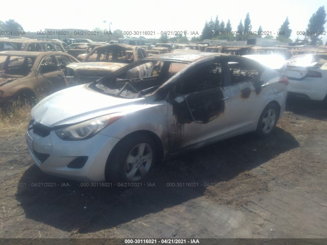 Photo 1 VIN: KMHDH4AE2DU654083 - HYUNDAI ELANTRA 