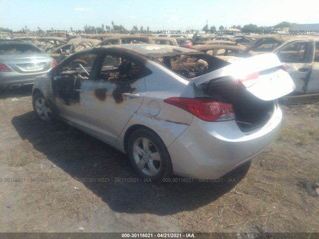 Photo 2 VIN: KMHDH4AE2DU654083 - HYUNDAI ELANTRA 