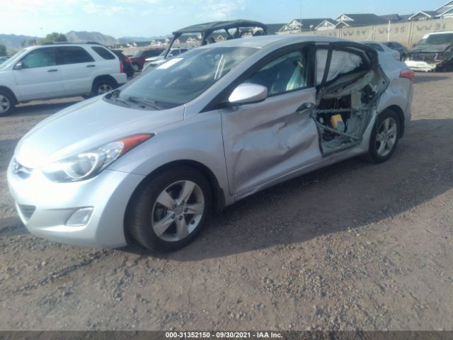 Photo 1 VIN: KMHDH4AE2DU660479 - HYUNDAI ELANTRA 