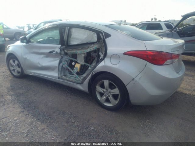 Photo 2 VIN: KMHDH4AE2DU660479 - HYUNDAI ELANTRA 