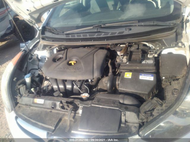 Photo 9 VIN: KMHDH4AE2DU660479 - HYUNDAI ELANTRA 