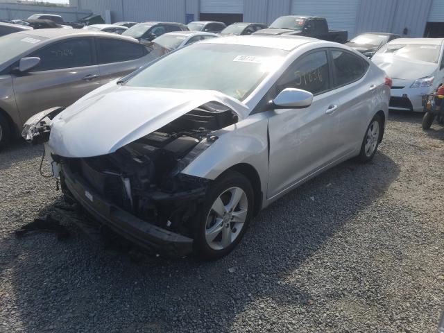 Photo 1 VIN: KMHDH4AE2DU664080 - HYUNDAI ELANTRA GL 