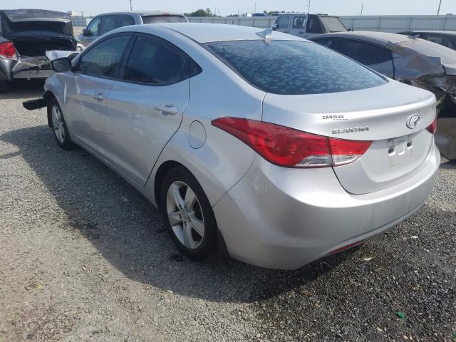 Photo 2 VIN: KMHDH4AE2DU664080 - HYUNDAI ELANTRA GL 