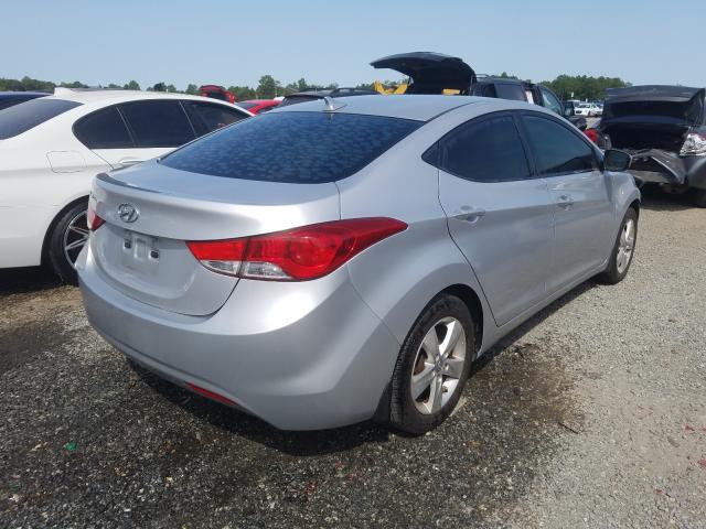 Photo 3 VIN: KMHDH4AE2DU664080 - HYUNDAI ELANTRA GL 