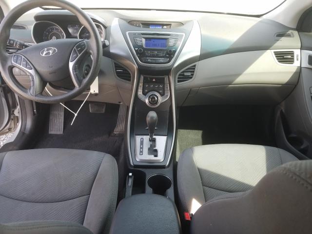 Photo 8 VIN: KMHDH4AE2DU664080 - HYUNDAI ELANTRA GL 