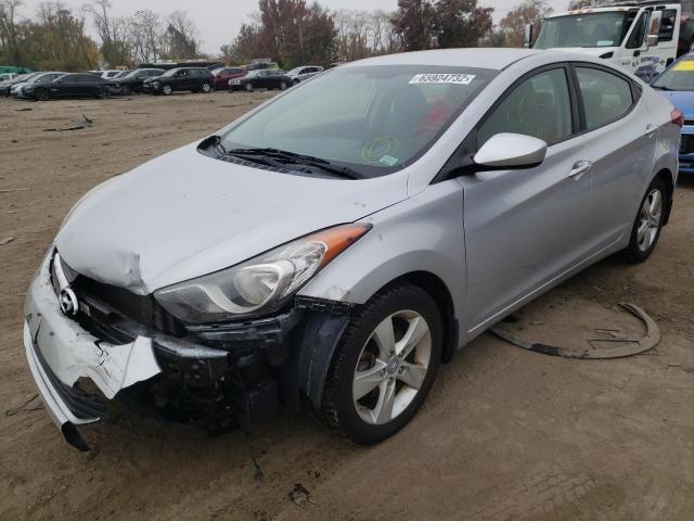 Photo 1 VIN: KMHDH4AE2DU667836 - HYUNDAI ELANTRA GL 