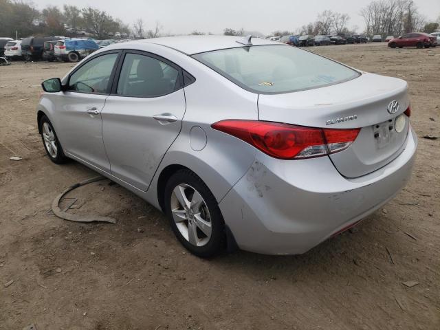 Photo 2 VIN: KMHDH4AE2DU667836 - HYUNDAI ELANTRA GL 