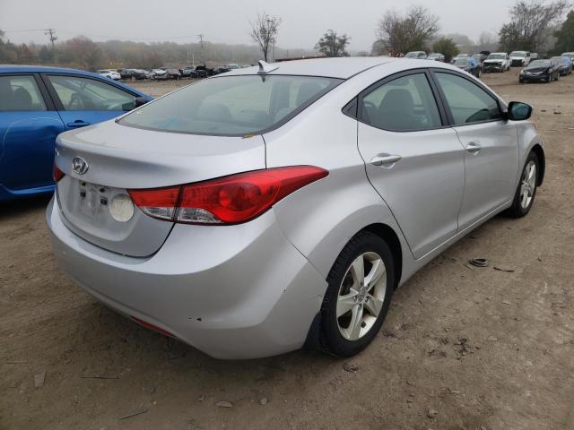 Photo 3 VIN: KMHDH4AE2DU667836 - HYUNDAI ELANTRA GL 