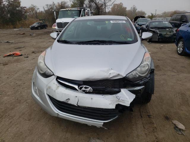 Photo 8 VIN: KMHDH4AE2DU667836 - HYUNDAI ELANTRA GL 