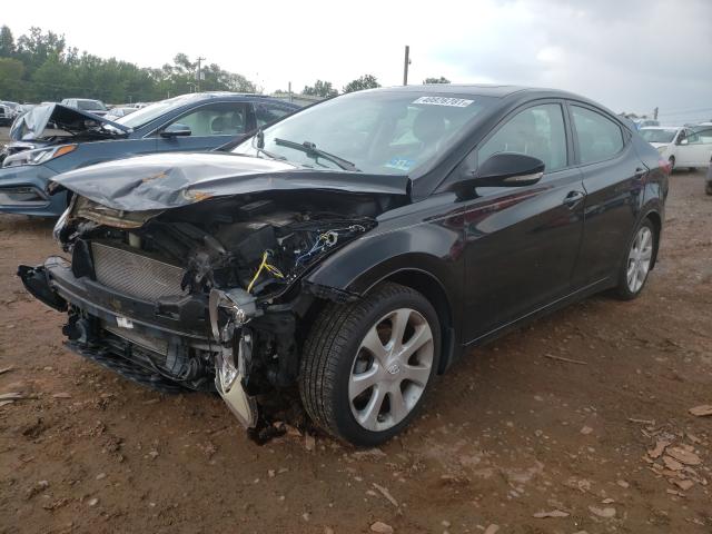 Photo 1 VIN: KMHDH4AE2DU667996 - HYUNDAI ELANTRA GL 