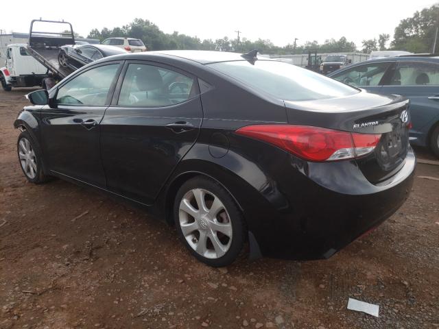 Photo 2 VIN: KMHDH4AE2DU667996 - HYUNDAI ELANTRA GL 