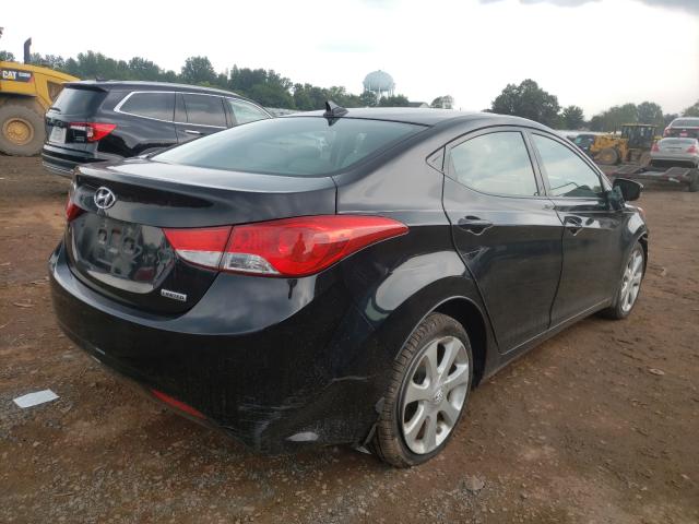 Photo 3 VIN: KMHDH4AE2DU667996 - HYUNDAI ELANTRA GL 