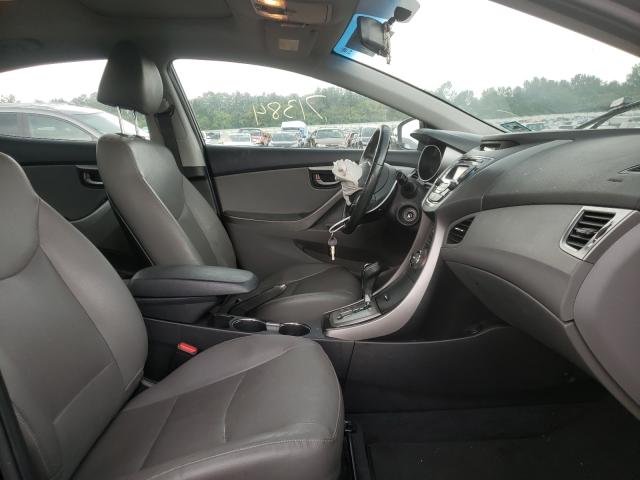 Photo 4 VIN: KMHDH4AE2DU667996 - HYUNDAI ELANTRA GL 