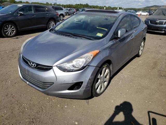 Photo 1 VIN: KMHDH4AE2DU671711 - HYUNDAI ELANTRA GL 