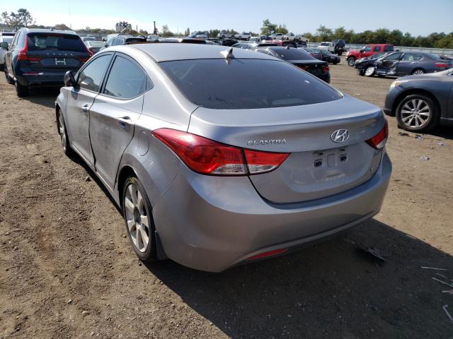 Photo 2 VIN: KMHDH4AE2DU671711 - HYUNDAI ELANTRA GL 