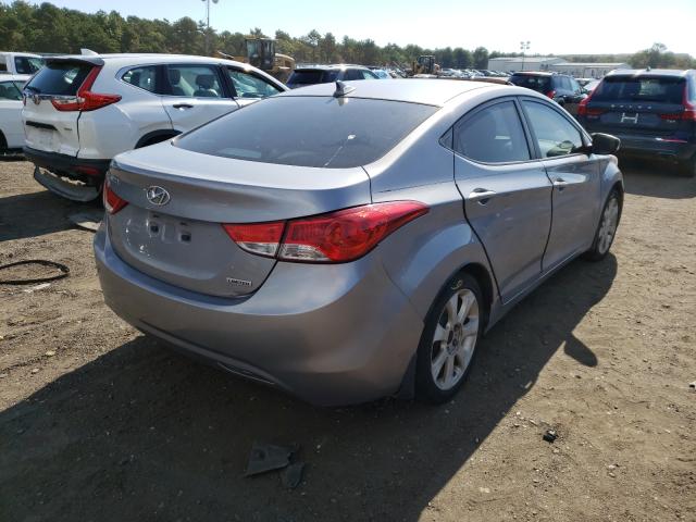 Photo 3 VIN: KMHDH4AE2DU671711 - HYUNDAI ELANTRA GL 