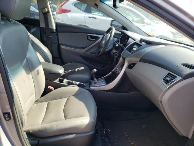 Photo 4 VIN: KMHDH4AE2DU671711 - HYUNDAI ELANTRA GL 