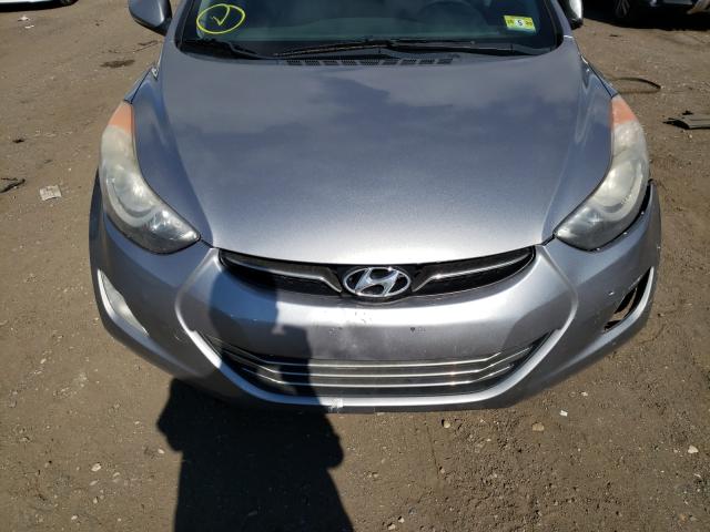 Photo 8 VIN: KMHDH4AE2DU671711 - HYUNDAI ELANTRA GL 