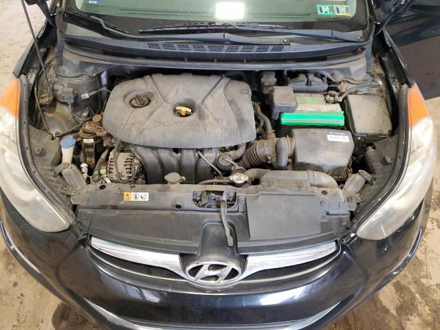 Photo 10 VIN: KMHDH4AE2DU678352 - HYUNDAI ELANTRA 